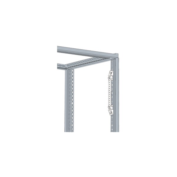 Nvent Hoffman GROUNDING BAR SYSTEM, 600 MM FITS 800MM, PGS6K Zoro